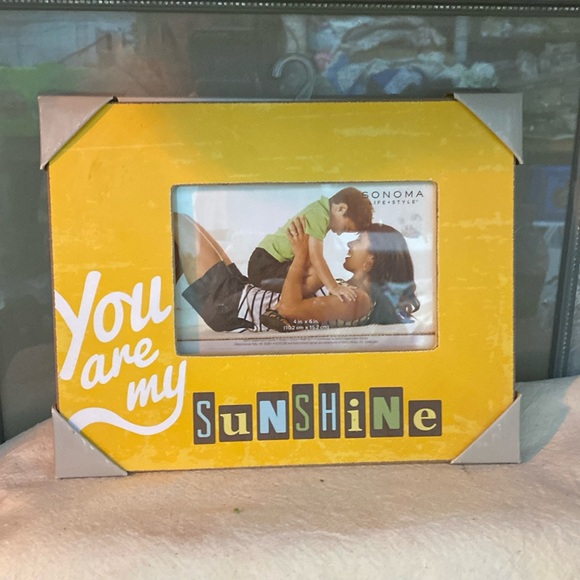 Sonoma Other - Picture Frame You are my Sunshine